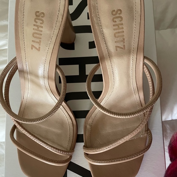 NEW Schutz Chessie Heels - Purchased yesterday at Evereve - Picture 3 of 6